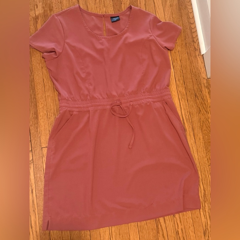 Elegant Mauve Dress
